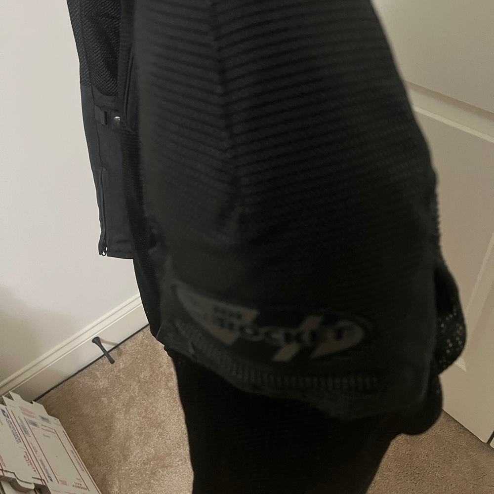 Joe Rocket Lined Motorcycle Jacket - Black NWT - Picture 4 of 5
